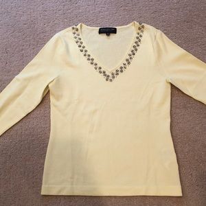 NEW LISTING! Sequined Top